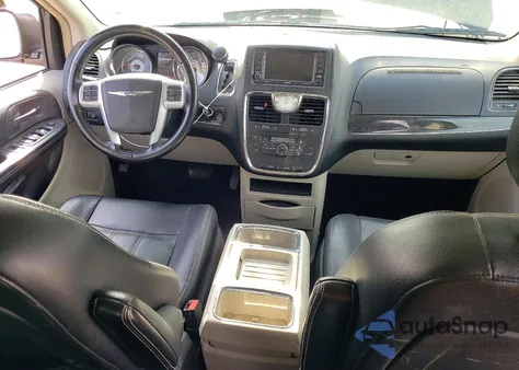 2014 Chrysler Town & Country Touring из США, поврежденный, VIN 2C4RC1BG9ER156257